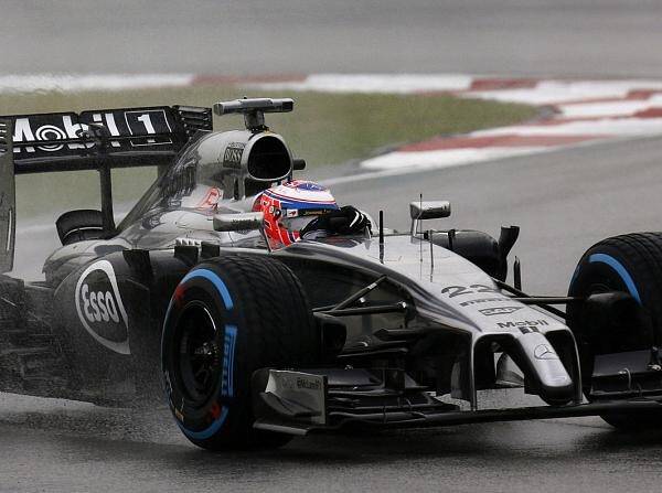 Foto zur News: Button: Die Gründe für die schwache McLaren-Pace