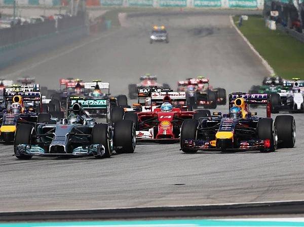 Foto zur News: Lief wie geschmiert: Rosberg schleimt, Vettel staunt