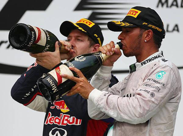 Foto zur News: Vettel warnt Mercedes: "Wir machen größere Fortschritte"