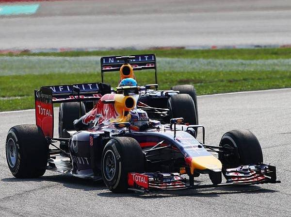 Foto zur News: Ricciardo: Starke Leistung - bitterer Lohn
