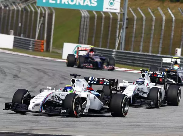 Foto zur News: Der Verlauf des Williams-Funkverkehrs in Sepang