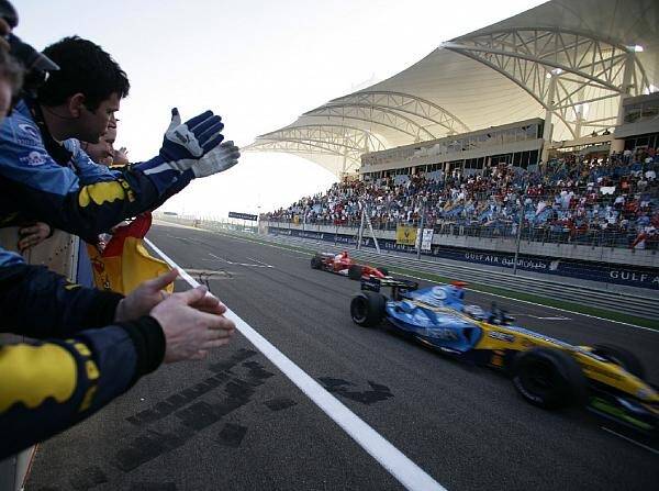 Foto zur News: 2006: Ein Bahrain-Grand-Prix für die Ewigkeit