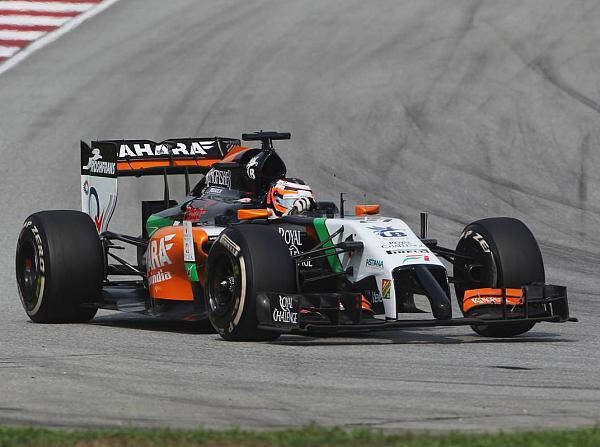 Foto zur News: Force India: Kann Hülkenberg auch in Bahrain glänzen?