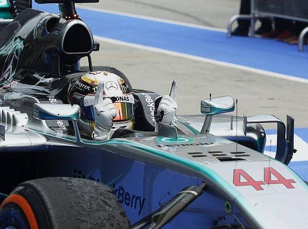 Foto zur News: Mercedes will "absolut nichts als selbstverständlich ansehen"
