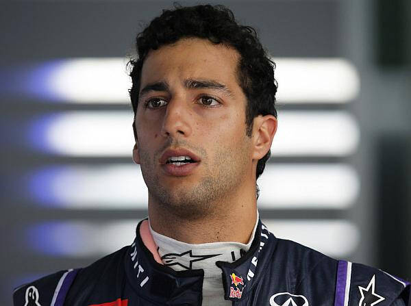 Foto zur News: Ricciardo selbstkritisch: "Muss an mir arbeiten"