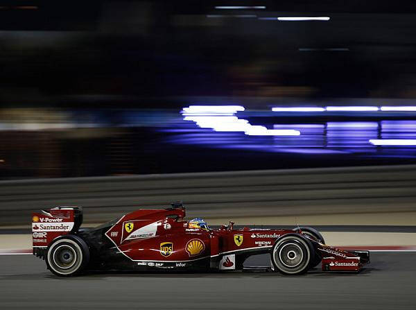 Foto zur News: Ferrari: Licht und Schatten am Bahrain-Freitag