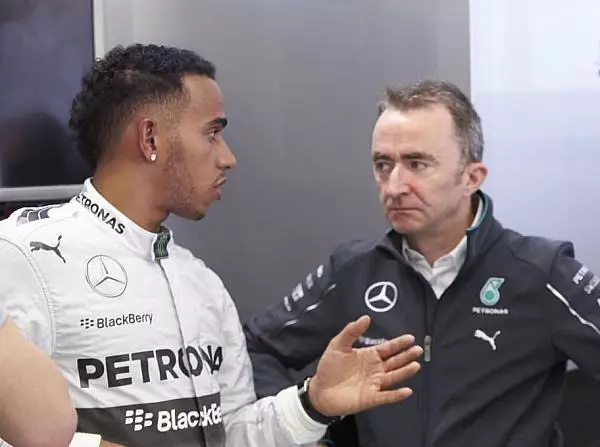 Foto zur News: Lowe: "Lewis ist in absoluter Topform!"
