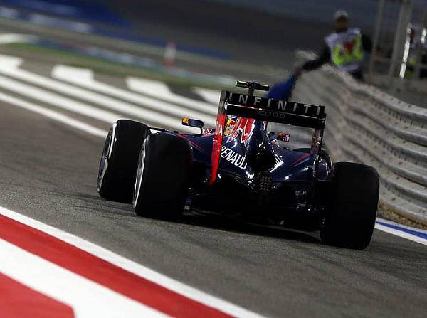 Foto zur News: Red Bull: Ricciardo fand es "nett", Vettel eher nicht