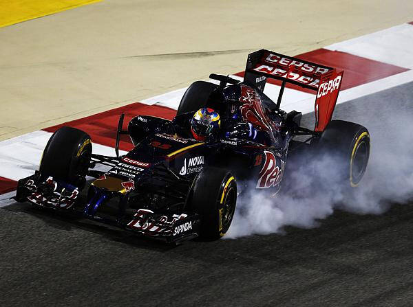 Foto zur News: Nur unteres Mittelfeld: Toro Rosso verpasst erstmals Q3