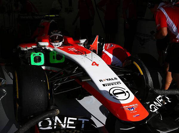 Foto zur News: Enttäuschung bei Marussia: Chilton ganz hinten