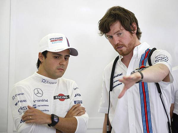 Foto zur News: Massa und Smedley: Freunde auch außerhalb der Formel 1