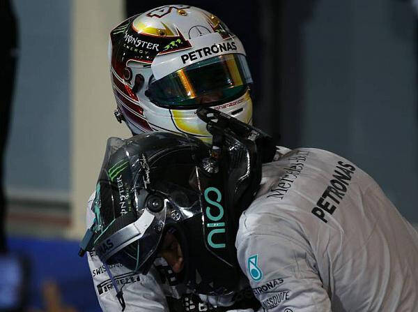 Foto zur News: Geschlagener Rosberg: "Ein guter Tag für den Sport"
