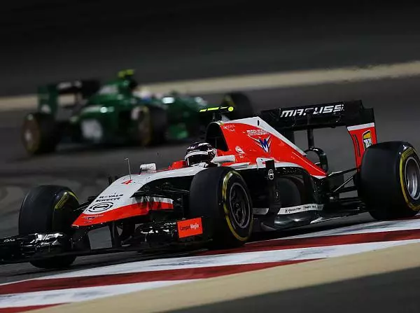 Foto zur News: Russischer Jubel: Marussia wieder vor Caterham