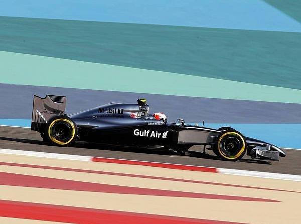Foto zur News: Planänderung bei McLaren: Magnussen fährt Bahrain-Test