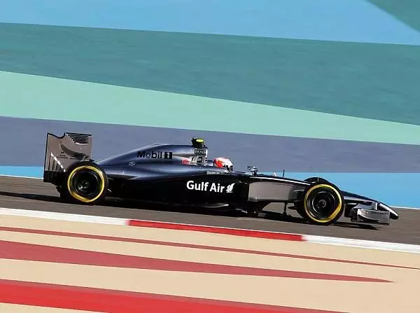 Foto zur News: Planänderung bei McLaren: Magnussen fährt Bahrain-Test