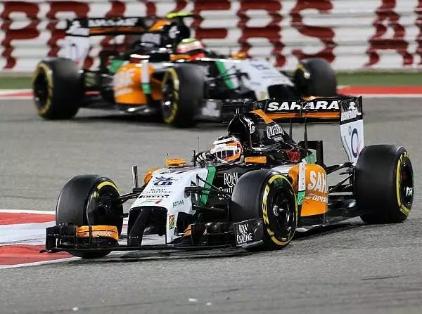 Foto zur News: Hülkenberg: Für den Fehler im Qualifying am Sonntag bezahlt