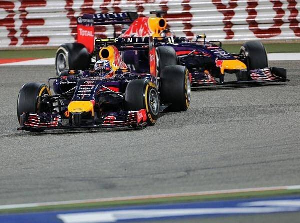 Foto zur News: Riccardo der bessere Webber? Vettel: "Sehr, sehr schwierig"