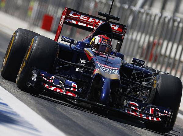 Foto zur News: Toro Rosso freut sich über "produktiven Tag" in Bahrain