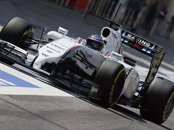Valtteri Bottas Foto zur News: Früher Feierabend: Williams testet im Schnellgang