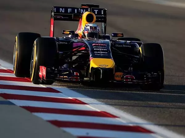 Daniel Ricciardo Foto zur News: Red Bull: Longruns bei "exzellentem Tag" im Vordergrund
