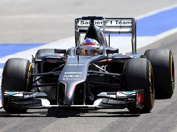 Sergei Sirotkin Foto zur News: Der Schuh drückt - Sirotkin im Sauber Achter