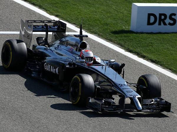 Foto zur News: Fleißiger Magnussen beschert McLaren Rang vier
