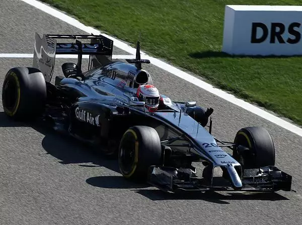 Kevin Magnussen Foto zur News: Fleißiger Magnussen beschert McLaren Rang vier