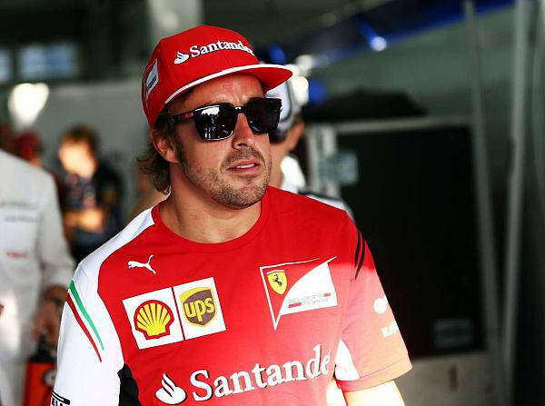 Foto zur News: Alonso hofft: Ferrari bald wieder podestfähig?