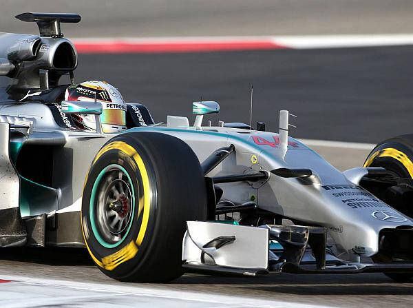 Foto zur News: Testabschluss in Bahrain: Mercedes bleibt das Maß der Dinge