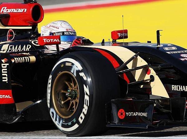 Foto zur News: Grosjean schimpft: Renault-Performance "nicht akzeptabel"