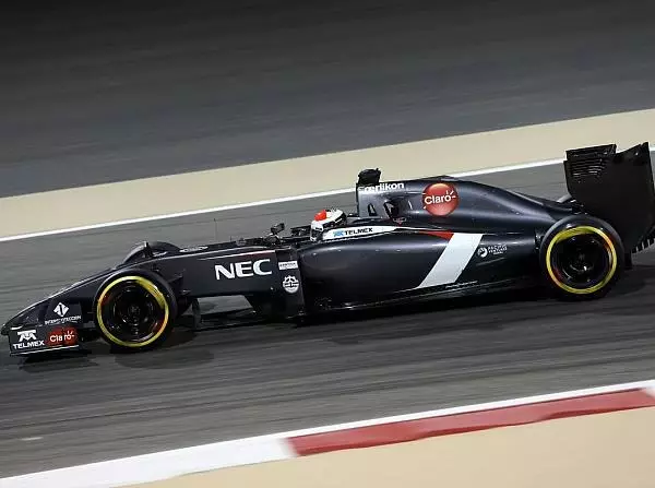 Foto zur News: Sauber mit "minimalen" Updates nach China