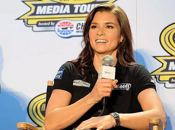 Foto zur News: Danica Patrick: Formel 1 war nie ein Thema