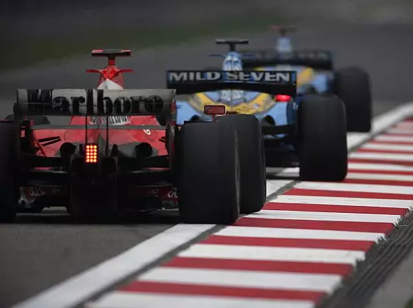 Foto zur News: 2006: Ein China-Grand-Prix für die Ewigkeit