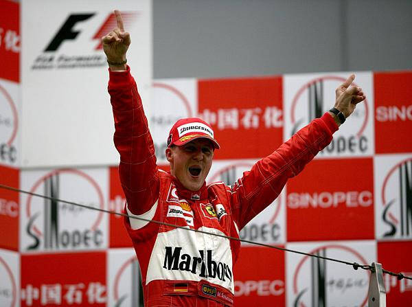 Foto zur News: "Wie geht es Michael?" - Schumachers Schicksal rührt die Welt