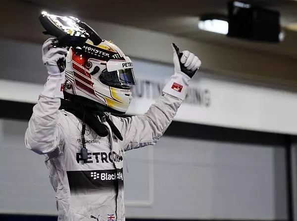 Foto zur News: China: Hamilton will den Hattrick