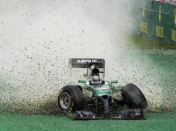 Foto zur News: "Irrsinn": Haas rechnet mit Marussia und Caterham ab