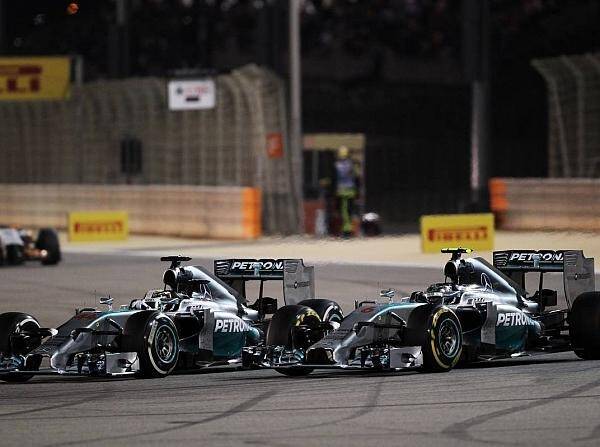 Foto zur News: Wolff: "Rosberg hat einen gut" - Hamilton abgemahnt