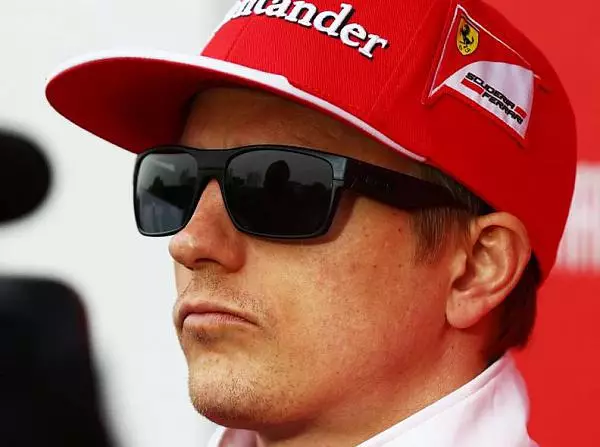 Kimi Räikkönen Foto zur News: Ferrari in China: Verbesserung in vielen (kleinen) Bereichen