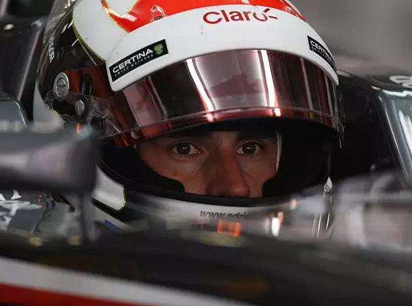 Adrian Sutil Foto zur News: Sauber: Gutierrez kämpft mit Defekten, Sutil mit dem Auto