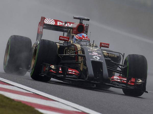 Foto zur News: Grosjean beschert Lotus besten Startplatz des Jahres