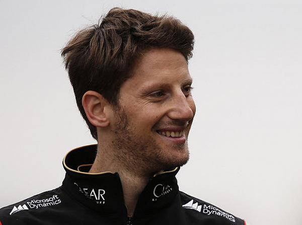 Foto zur News: Fortschritte bei Lotus: Grosjean und Maldonado optimistisch