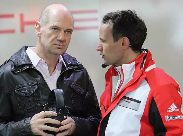 Adrian Newey Foto zur News: Newey: Lieber bei der WEC in Silverstone als in China