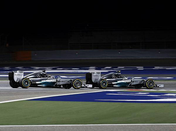 Foto zur News: Lässt Mercedes in China ein zweites Bahrain zu?