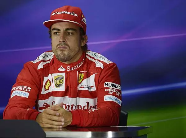 Fernando Alonso Foto zur News: Ferrari: Alonso kann für Barcelona nichts versprechen