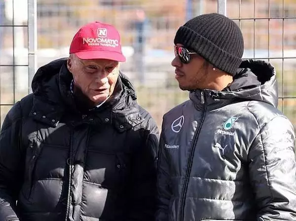 Foto zur News: Lauda nahm Hamilton im Privatjet mit