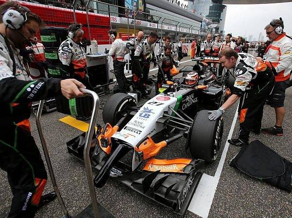 Foto zur News: Force India: Zwischen Podium und Platz sechs geht immer