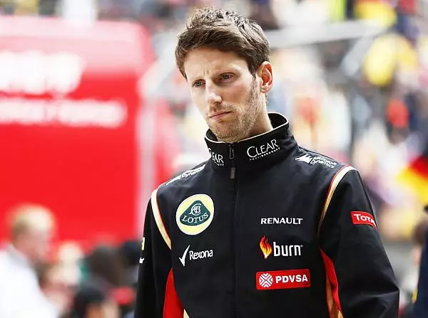 Foto zur News: Grosjean: Lotus zweitbestes Renault-Team