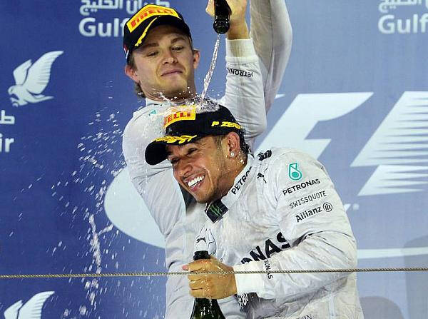 Foto zur News: Rosberg im Duell mit Hamilton: "Ich ändere nichts"