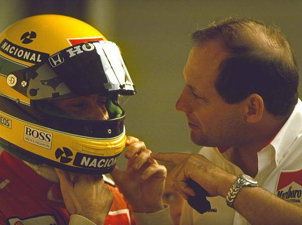 Foto zur News: Dennis über Senna: "Solange er auf diesem Planeten weilte..."