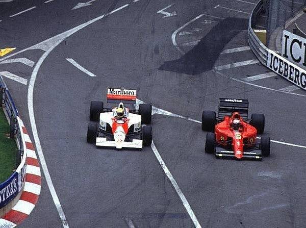 Foto zur News: Senna #AND# Ferrari: Wie es beinahe zur Traumehe gekommen wäre